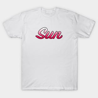 Sun T-Shirt